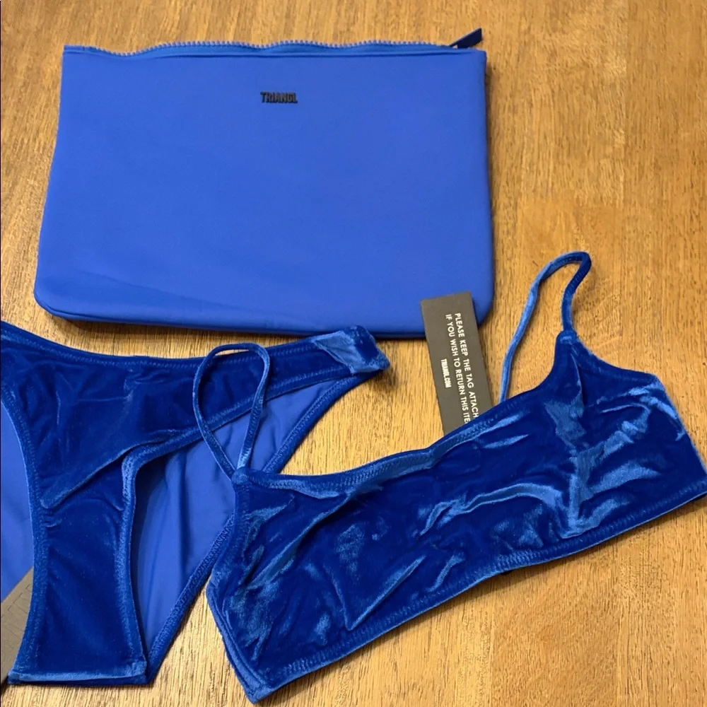 New Triangl Mica Navi set - Picture 4 of 13